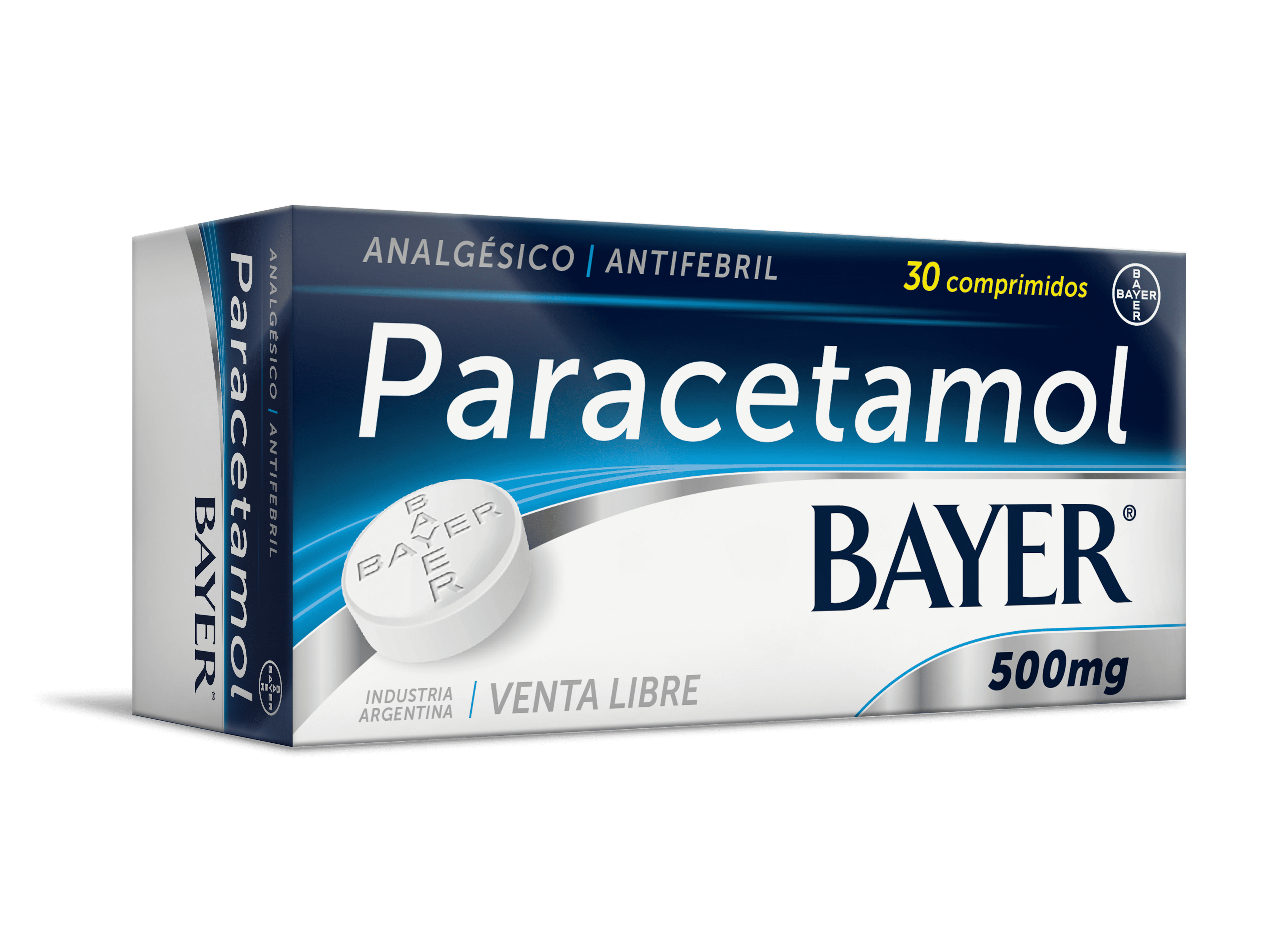 Paracetamol Pack IZQ Paracetamol Pack IZQ